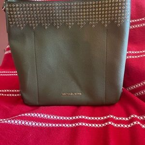 Beautiful Dark Green Michael Kors Bag